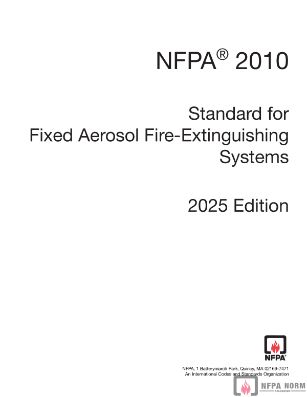 NFPA 2010 PDF NFPA 2010 PDF